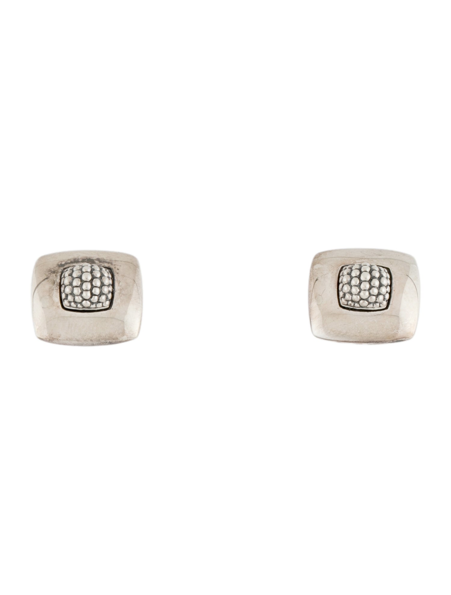 Lagos Square Stud Earrings