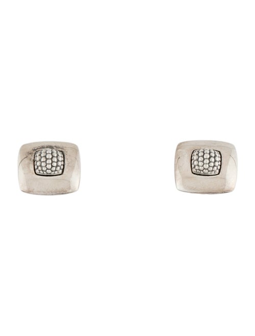 Lagos Square Stud Earrings