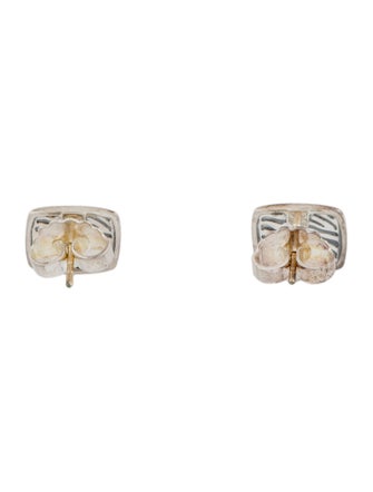 Lagos Square Stud Earrings