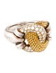 Lagos Diamond Caviar Lux Large Knot Ring