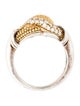 Lagos Diamond Caviar Lux Large Knot Ring