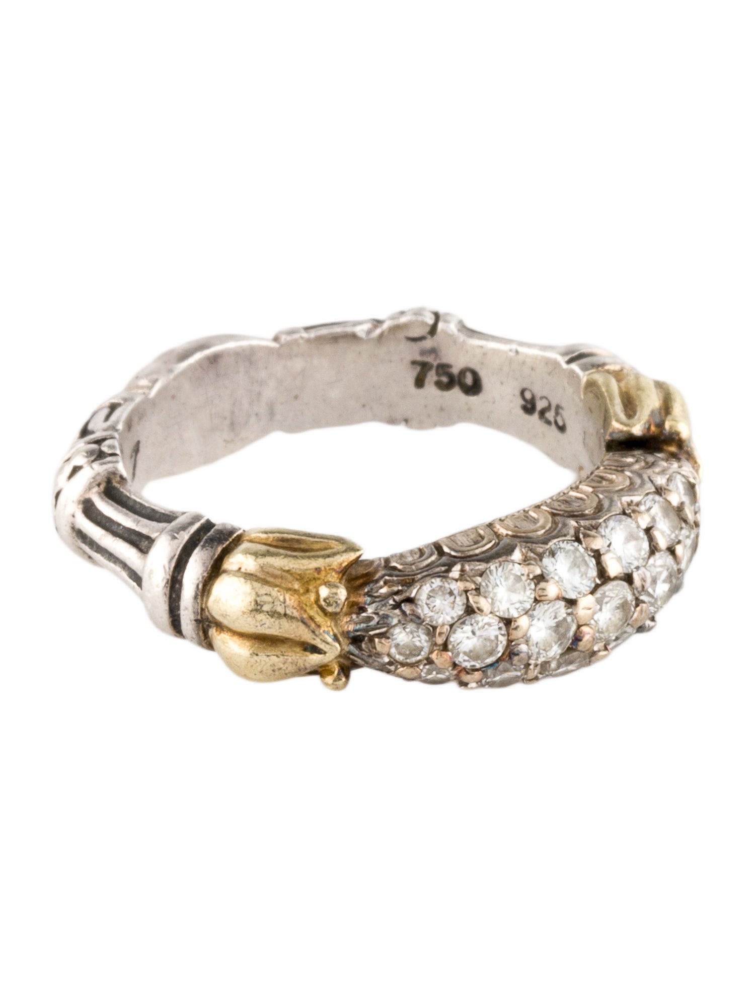 Lagos Diamond Caviar Band