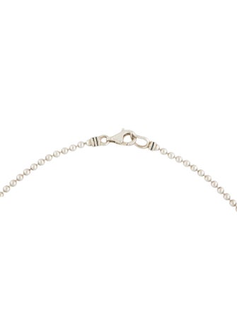 Lagos Signature Caviar Beaded Necklace