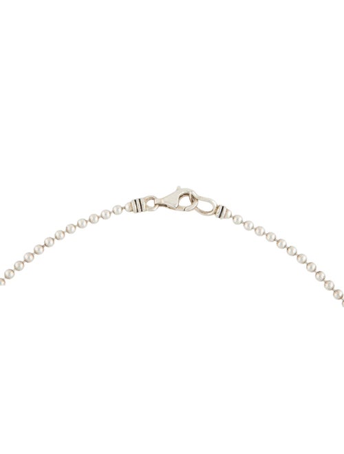 Lagos Signature Caviar Beaded Necklace