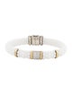 Lagos Ceramic & Diamond Station Bracelet