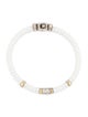 Lagos Ceramic & Diamond Station Bracelet