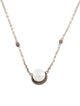 Lagos Pearl Luna Station Necklace