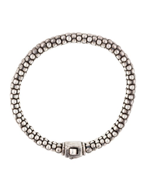 Lagos Signature Caviar Bracelet