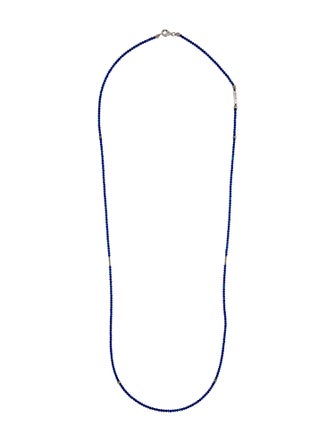 Lagos Lapis Lazuli Bead Strand Necklace