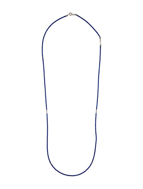 Lagos Lapis Lazuli Bead Strand Necklace