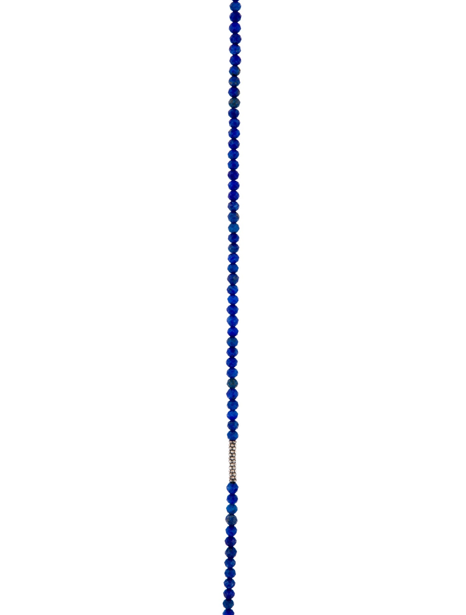 Lagos Lapis Lazuli Bead Strand Necklace