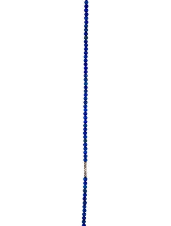 Lagos Lapis Lazuli Bead Strand Necklace