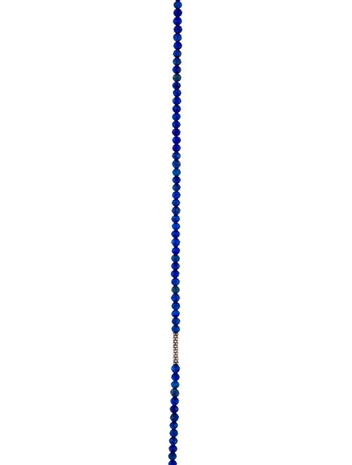 Lagos Lapis Lazuli Bead Strand Necklace