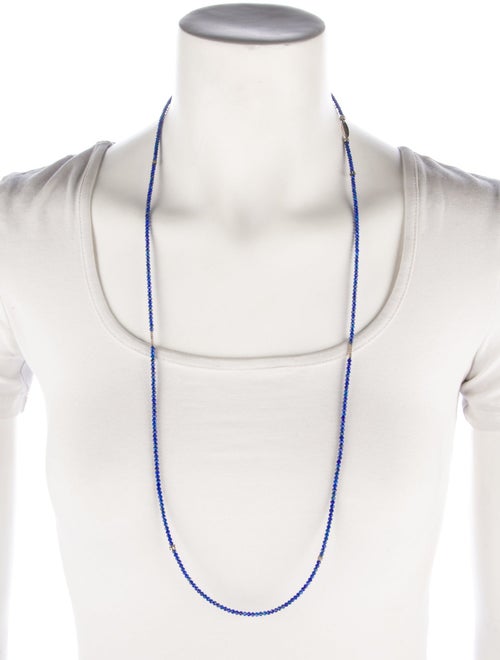 Lagos Lapis Lazuli Bead Strand Necklace