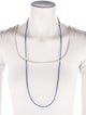 Lagos Lapis Lazuli Bead Strand Necklace