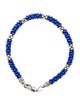 Lagos Ceramic Ultramarine Station Bracelet