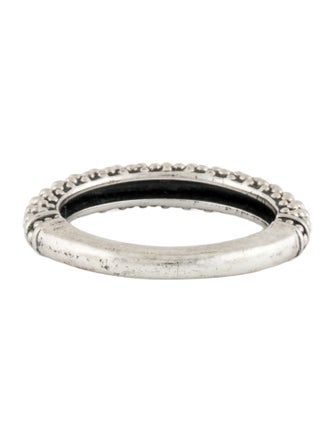 Lagos Caviar Stacking Ring