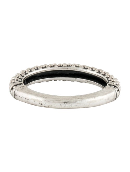 Lagos Caviar Stacking Ring