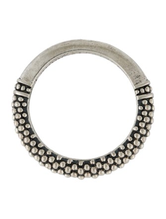 Lagos Caviar Stacking Ring
