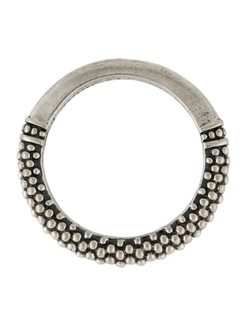 Lagos Caviar Stacking Ring