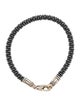 Lagos Black Caviar Ceramic Beaded Bracelet