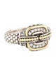 Lagos Two-Tone Diamond Cocktail Ring