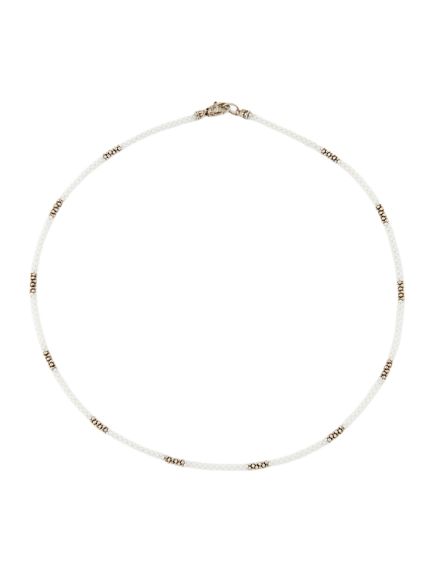 Lagos Ceramic Station Beaded Necklace