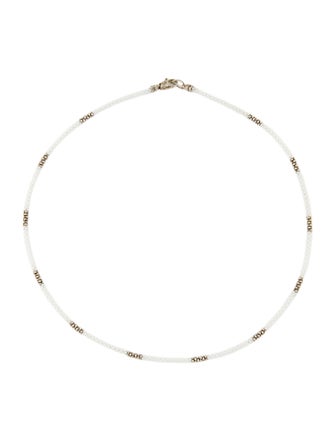 Lagos Ceramic Station Beaded Necklace