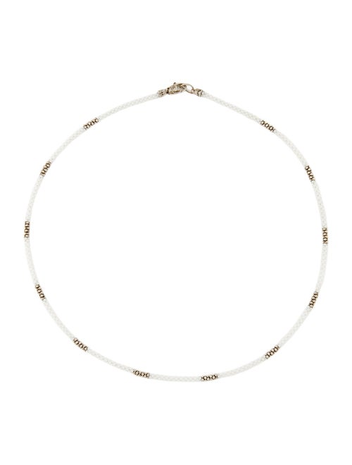 Lagos Ceramic Station Beaded Necklace