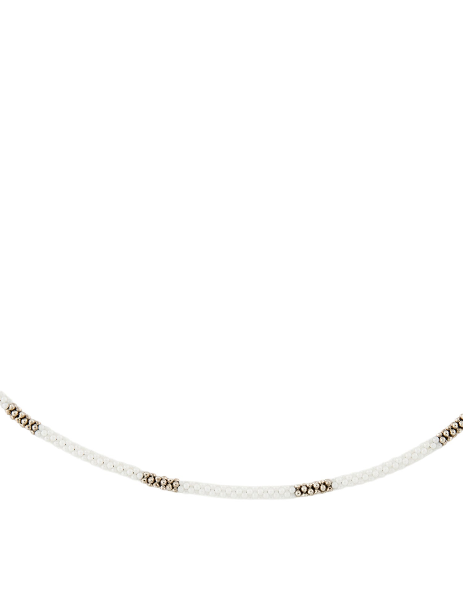 Lagos Ceramic Station Beaded Necklace