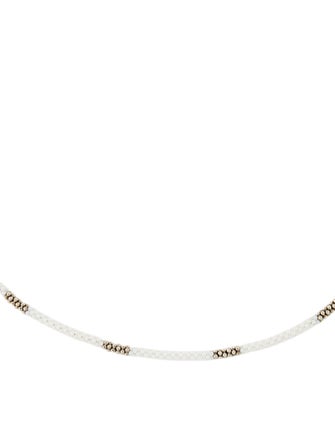 Lagos Ceramic Station Beaded Necklace