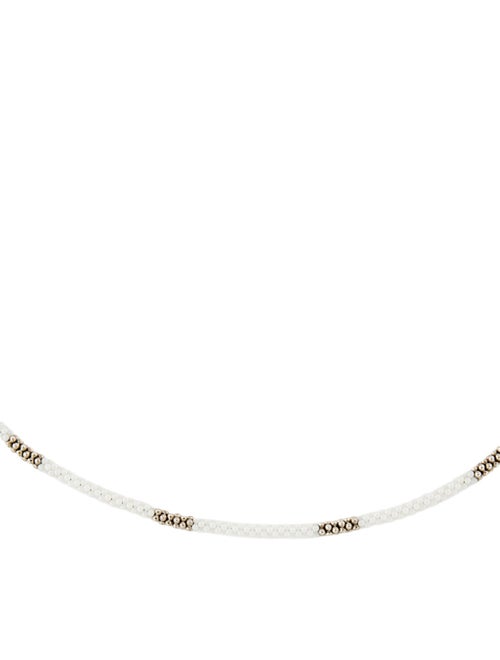 Lagos Ceramic Station Beaded Necklace