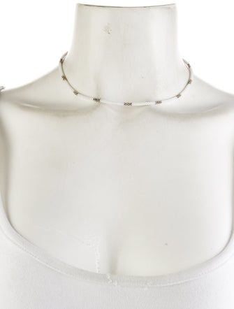 Lagos Ceramic Station Beaded Necklace