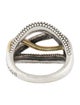 Lagos Two-Tone Caviar Unlaced Ring