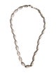 Lagos Caviar Oval Link Necklace