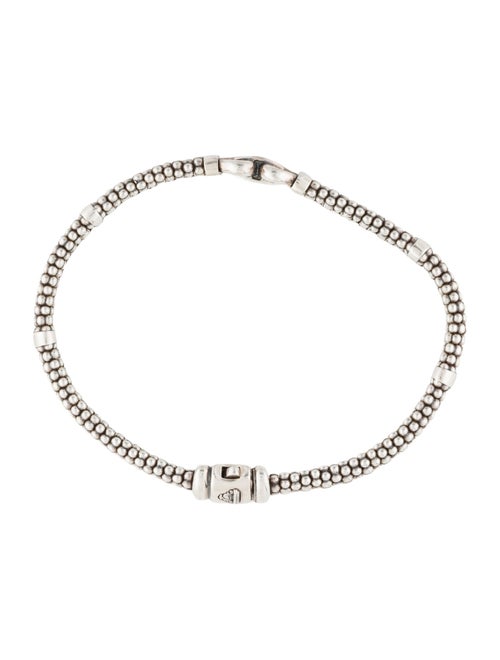 Lagos Caviar Derby Buckle Bracelet