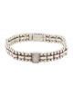 Lagos Diamond Single Station Link Bracelet