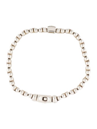 Lagos Diamond Single Station Link Bracelet