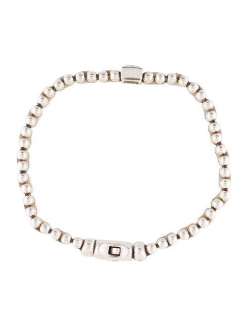 Lagos Diamond Single Station Link Bracelet