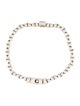Lagos Diamond Single Station Link Bracelet