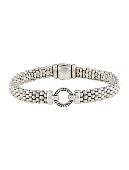 Lagos Circle Caviar Bracelet
