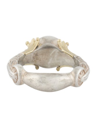 Lagos Two-Tone Pearl Cocktail Ring
