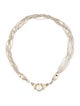 Lagos Two-Tone Pearl Necklace