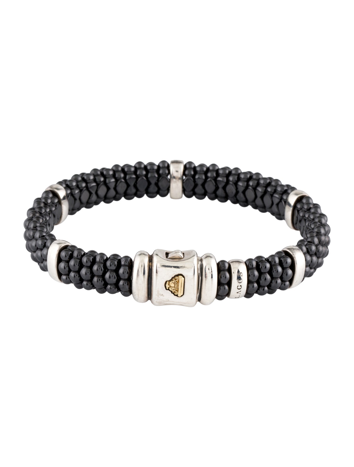 Lagos Ceramic Station Bracelet