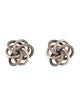 Lagos Large Love Knot Stud Earrings