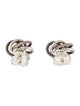 Lagos Large Love Knot Stud Earrings
