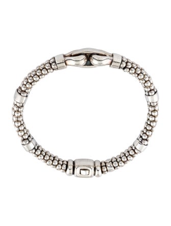 Lagos Caviar Buckle Bracelet