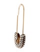 Lagos Two-Tone Safety Pin Earring