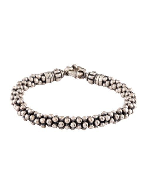 Lagos Caviar Bead Bracelet