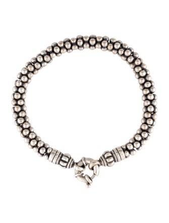 Lagos Caviar Bead Bracelet